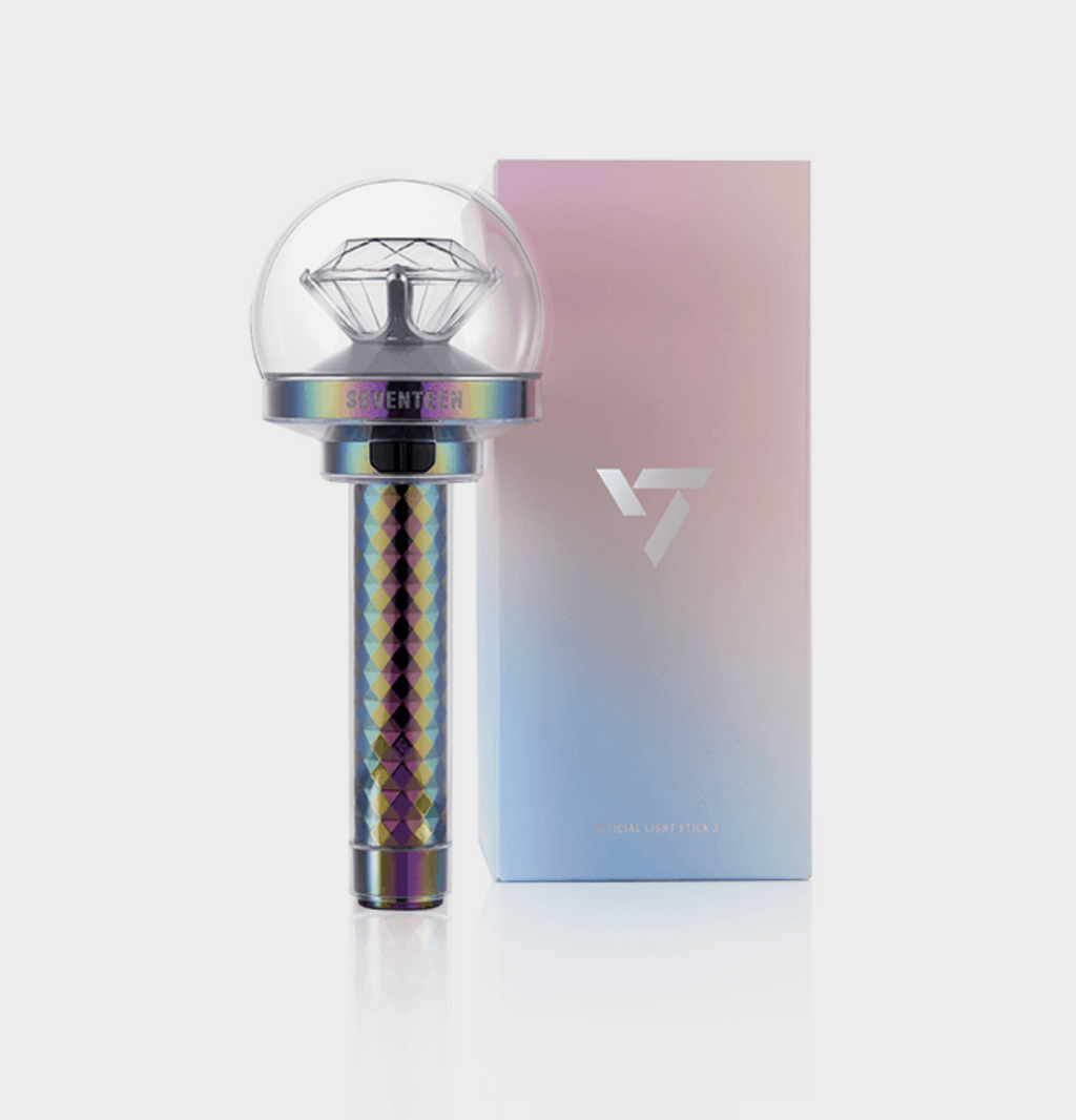 SEVENTEEN OFFICIAL LIGHT STICK VER.3 FANLIGHT