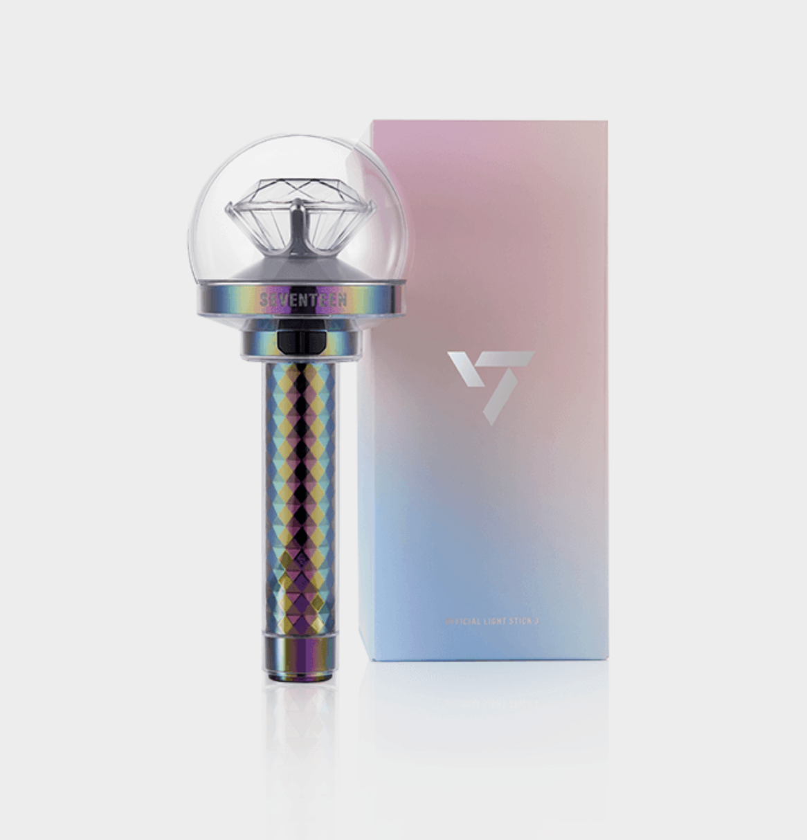 SEVENTEEN OFFICIAL LIGHT STICK VER.3 FANLIGHT