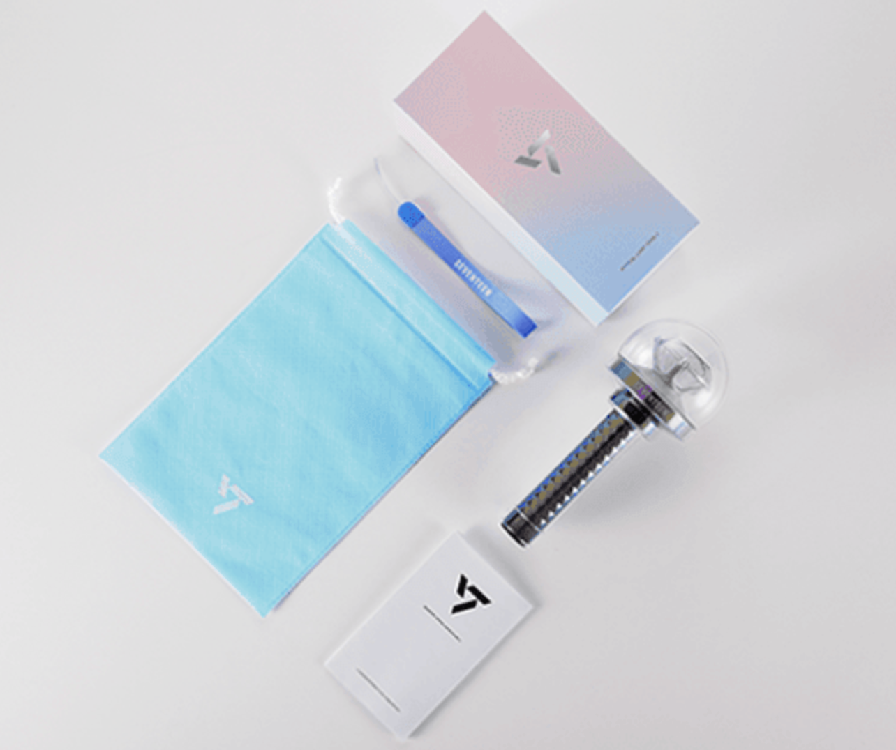 SEVENTEEN OFFICIAL LIGHT STICK VER.3 FANLIGHT