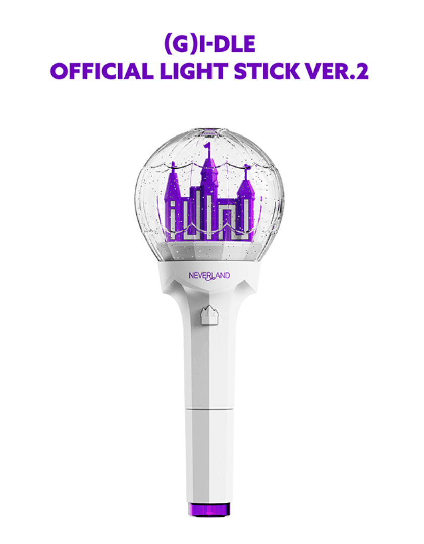 i-dle (아이들) (G)I-DLE Official Light Stick Ver.2 Lightstick Fanlight