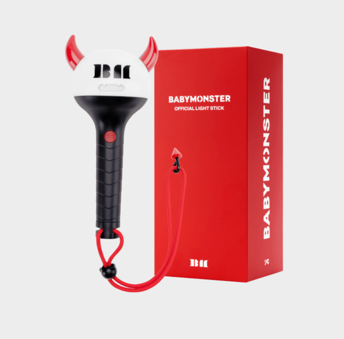 BABYMONSTER OFFICIAL LIGHT STICK FANLIGHT LIGHTSTICK