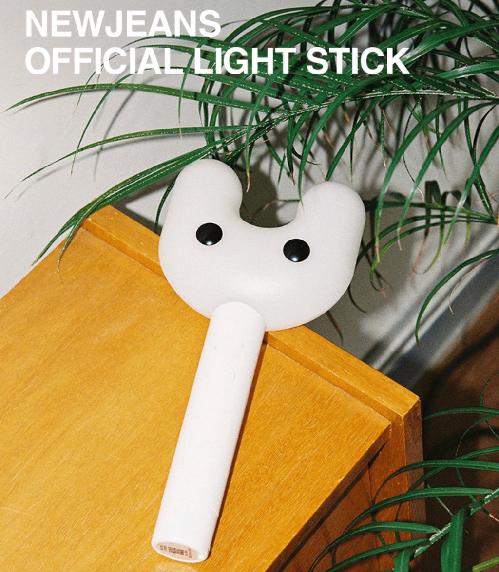 NewJeans Official Light Stick Fanlight Lightstick