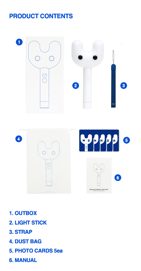 NewJeans Official Light Stick Fanlight Lightstick