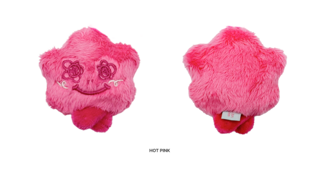 Blackpink Jisoo - [LIGHTS, LOVE, ACTION] SHUMON BABY PLUSH KEYCHAIN