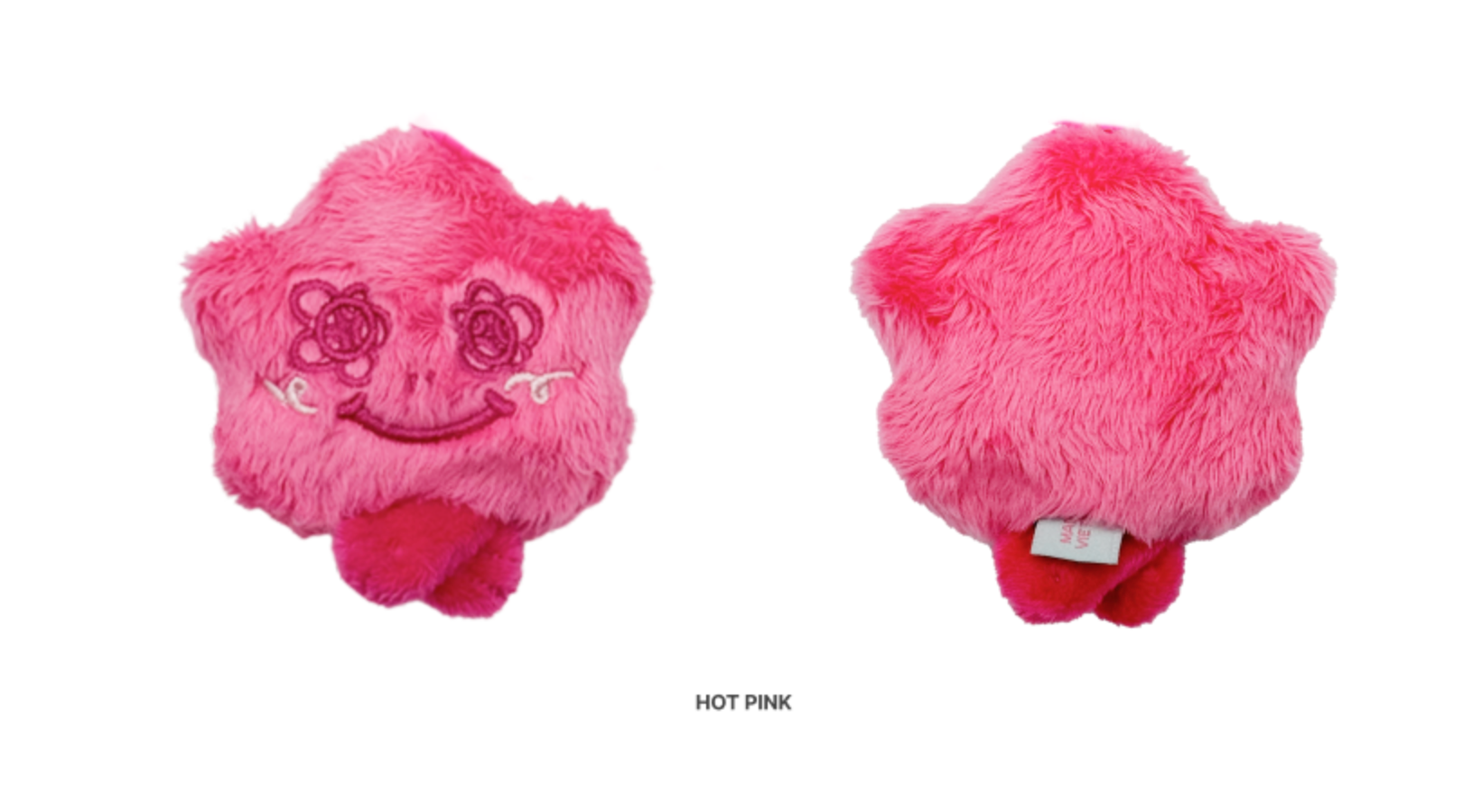 Blackpink Jisoo - [LIGHTS, LOVE, ACTION] SHUMON BABY PLUSH KEYCHAIN