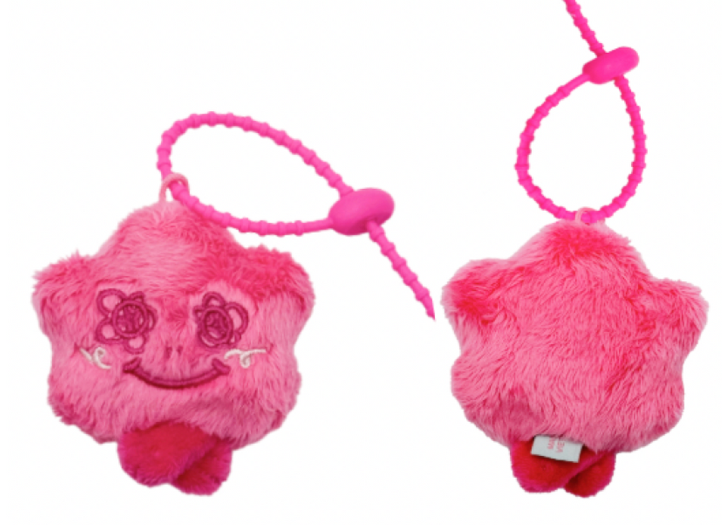 Blackpink Jisoo - [LIGHTS, LOVE, ACTION] SHUMON BABY PLUSH KEYCHAIN