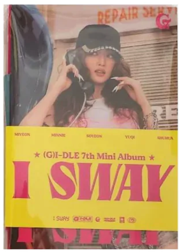 i-dle - 7th Mini Album [I SWAY] - [POCA] Minnie Ver.
