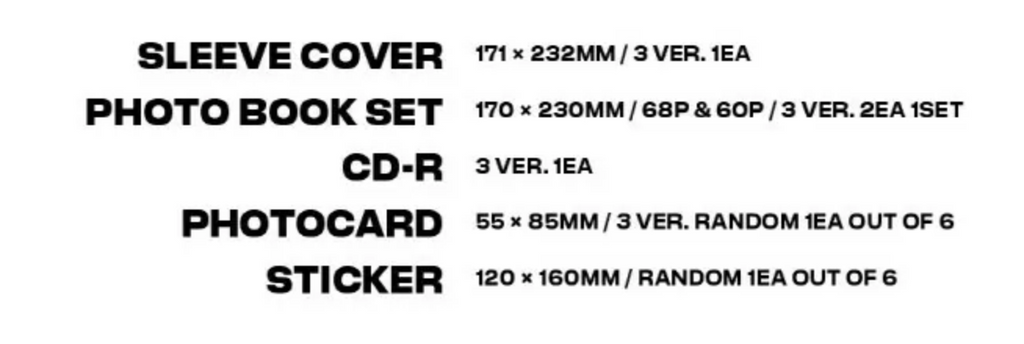 IVE - I'VE IVE 1st Album