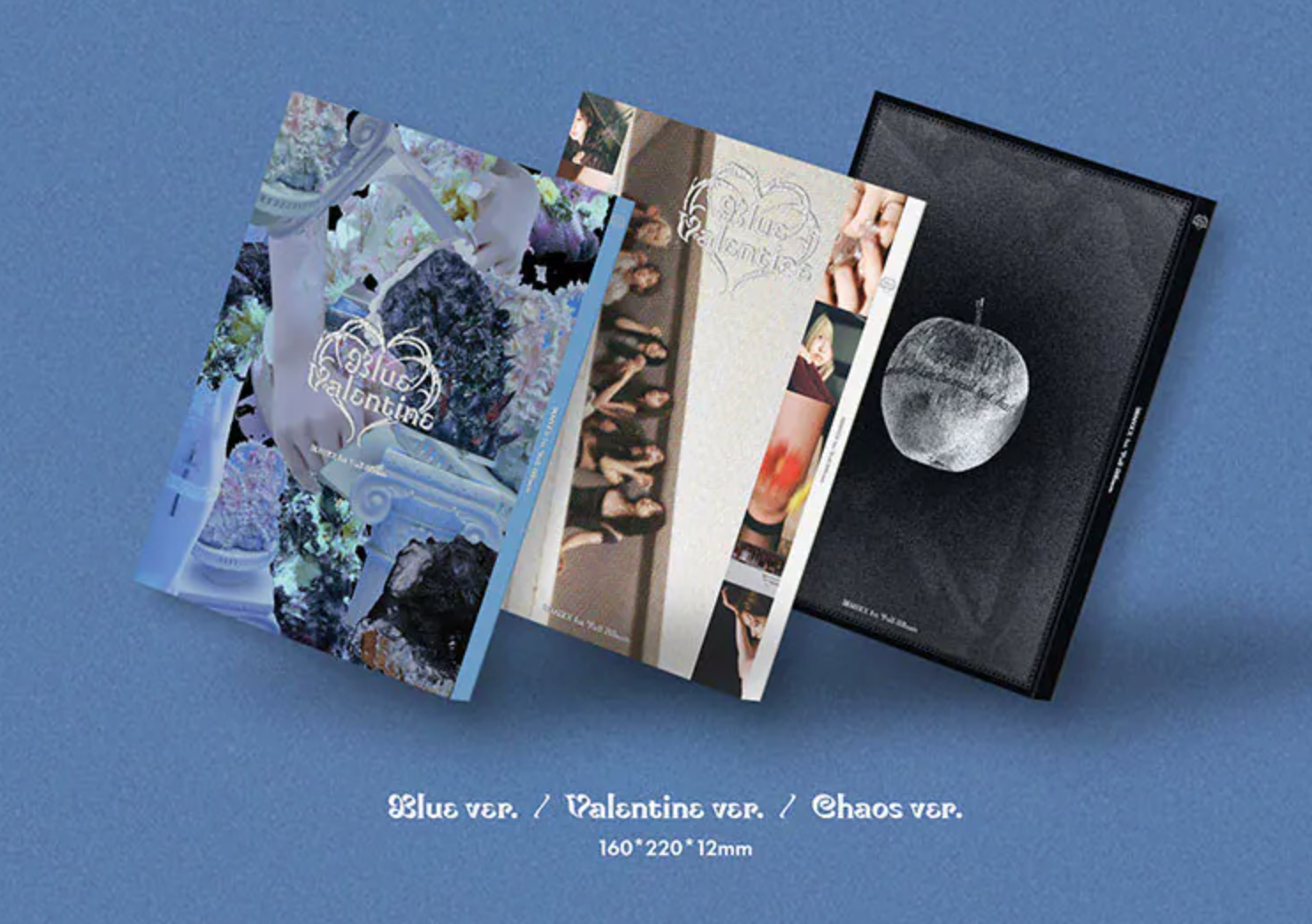 NMIXX - BLUE VALENTINE ALBUM