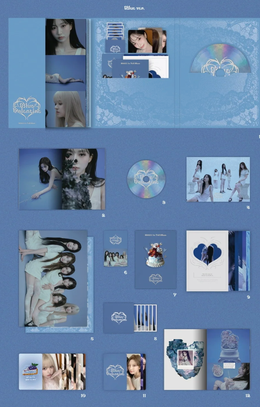 NMIXX - BLUE VALENTINE ALBUM