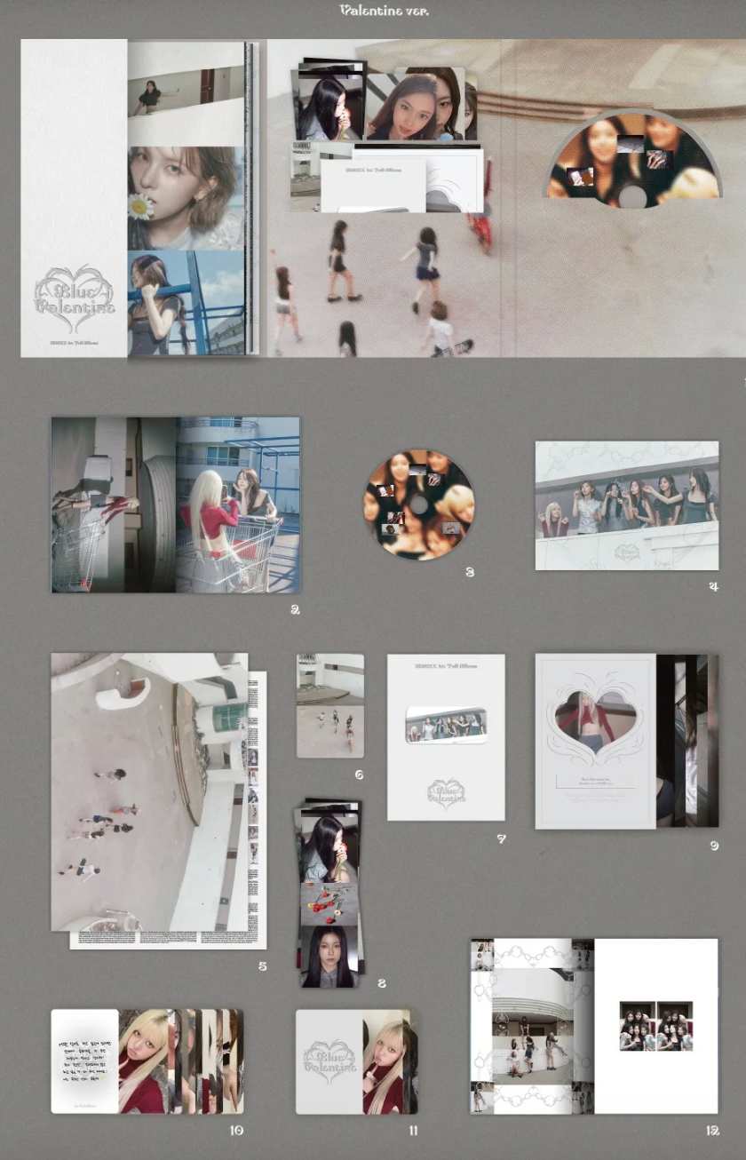 NMIXX - BLUE VALENTINE ALBUM
