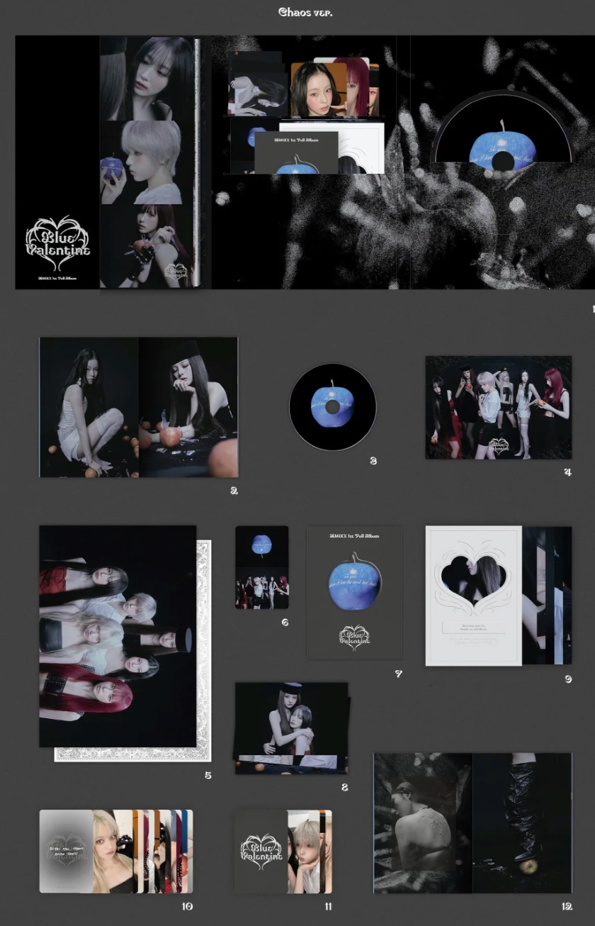 NMIXX - BLUE VALENTINE ALBUM