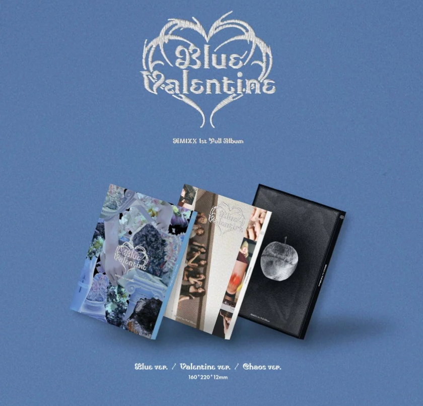 [Pre-owned] NMIXX - BLUE VALENTINE ALBUM