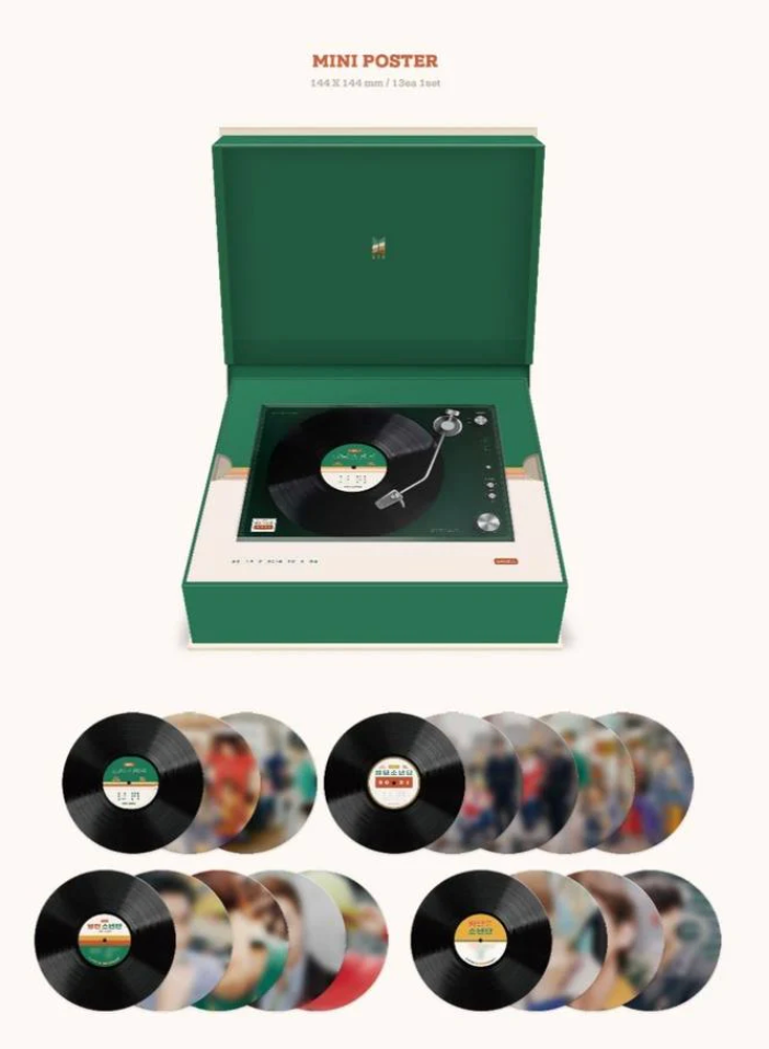 BTS 2021 Season's Greetings