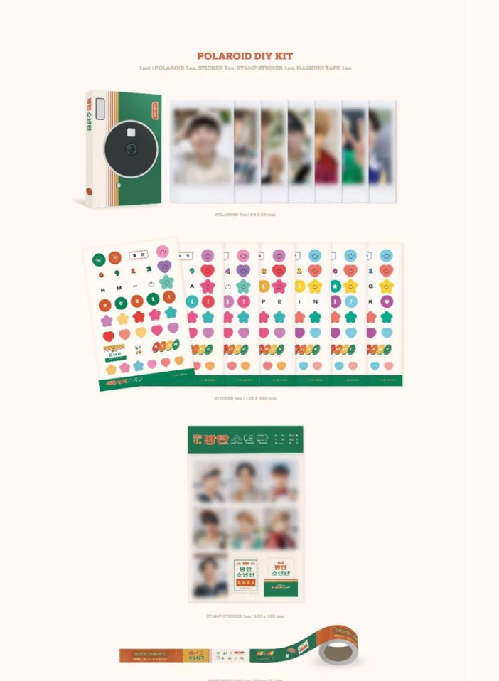 BTS 2021 Season's Greetings