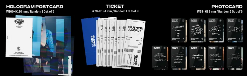 SUPER JUNIOR - 12th ALBUM [Super Junior25] (PHOTOBOOK Ver.)