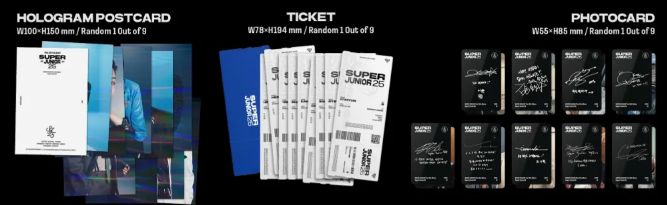 SUPER JUNIOR - 12th ALBUM [Super Junior25] (PHOTOBOOK Ver.)