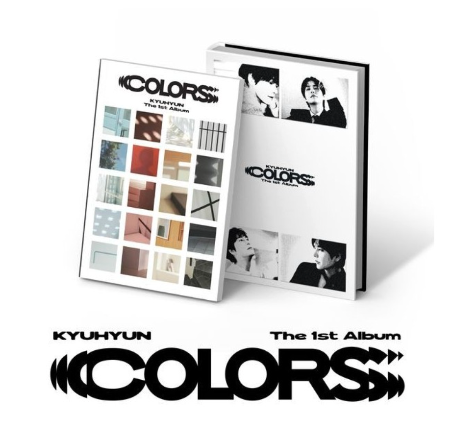 KYUHYUN - 1ST ALBUM [COLORS] (PHOTO BOOK VER.)