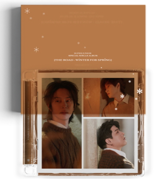 SUPER JUNIOR - Special Single Album [The Road : Winter for Spring] C ver