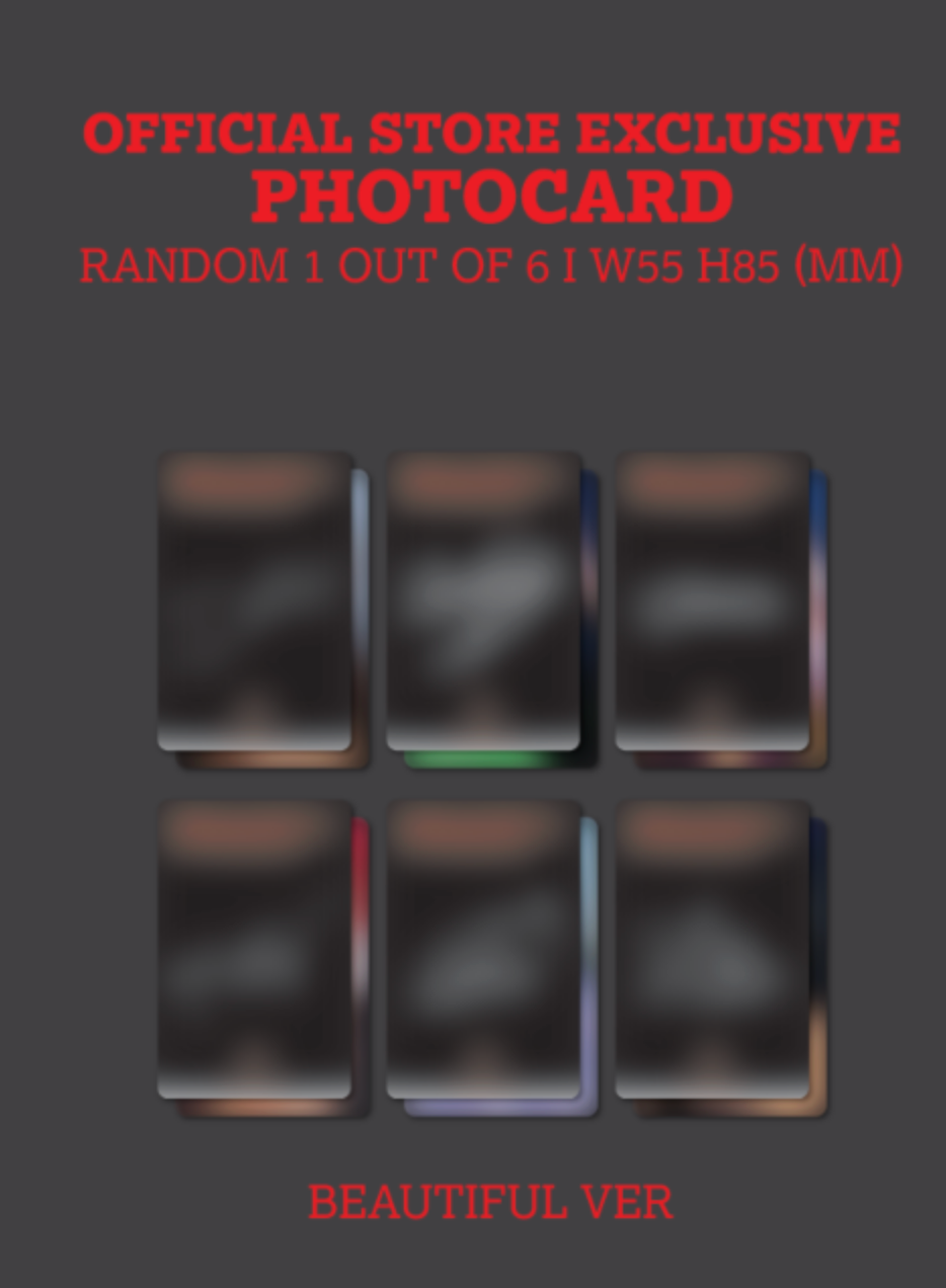 KATSEYE ALBUM BEAUTIFUL CHAOS (Beautiful Version)