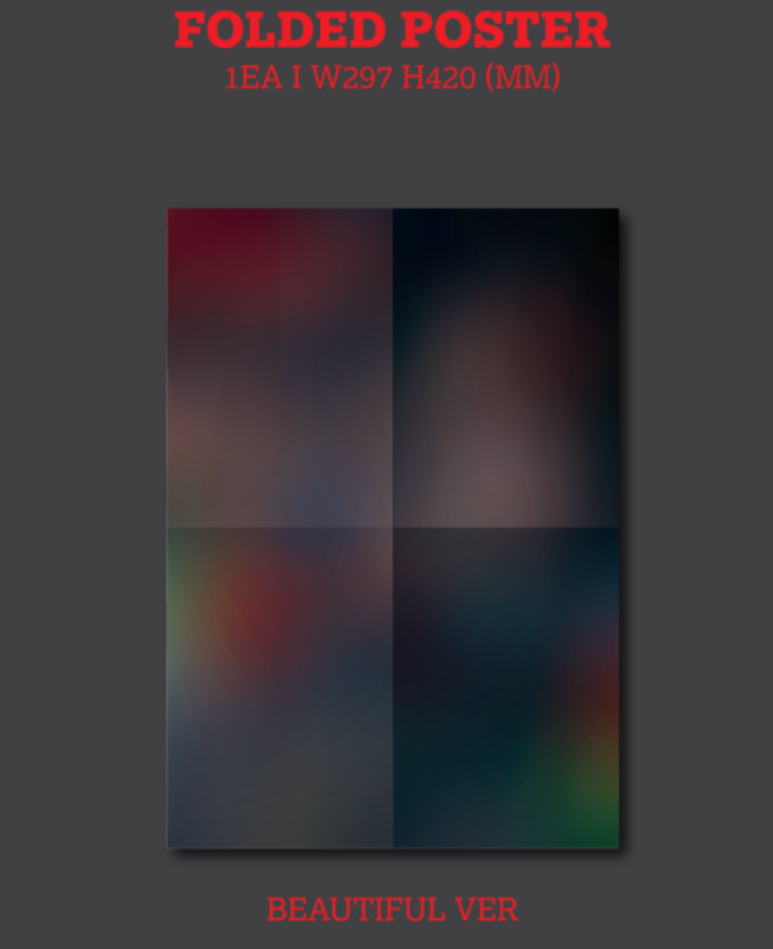 KATSEYE ALBUM BEAUTIFUL CHAOS (Beautiful Version)