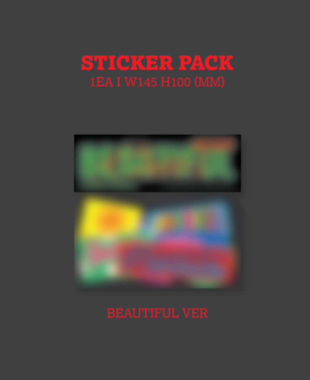 KATSEYE ALBUM BEAUTIFUL CHAOS (Beautiful Version)