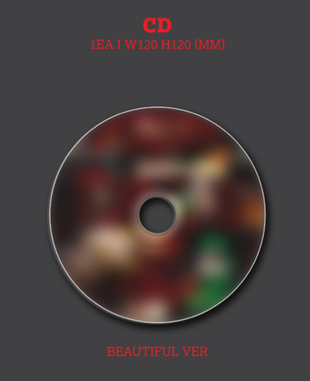 KATSEYE ALBUM BEAUTIFUL CHAOS (Beautiful Version)