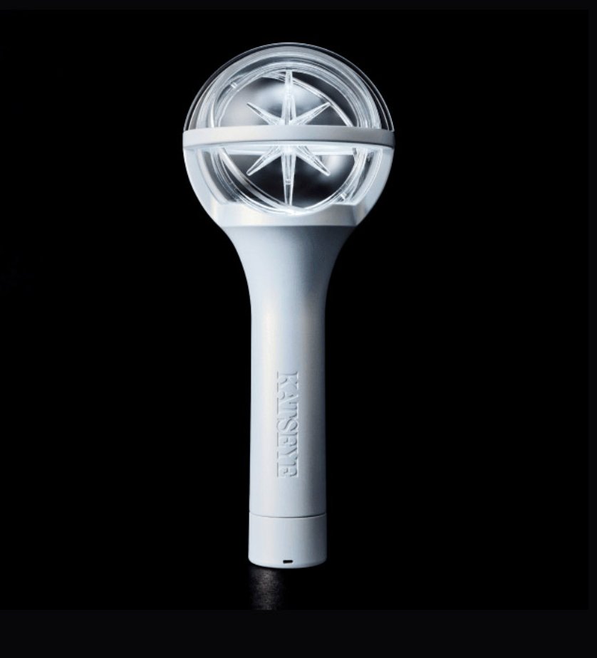 KATSEYE OFFICIAL LIGHT STICK FANLIGHT