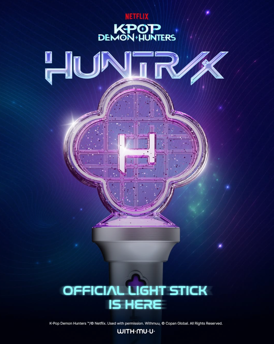 KPop Demon Hunters Official Light Stick - HUNTR/X