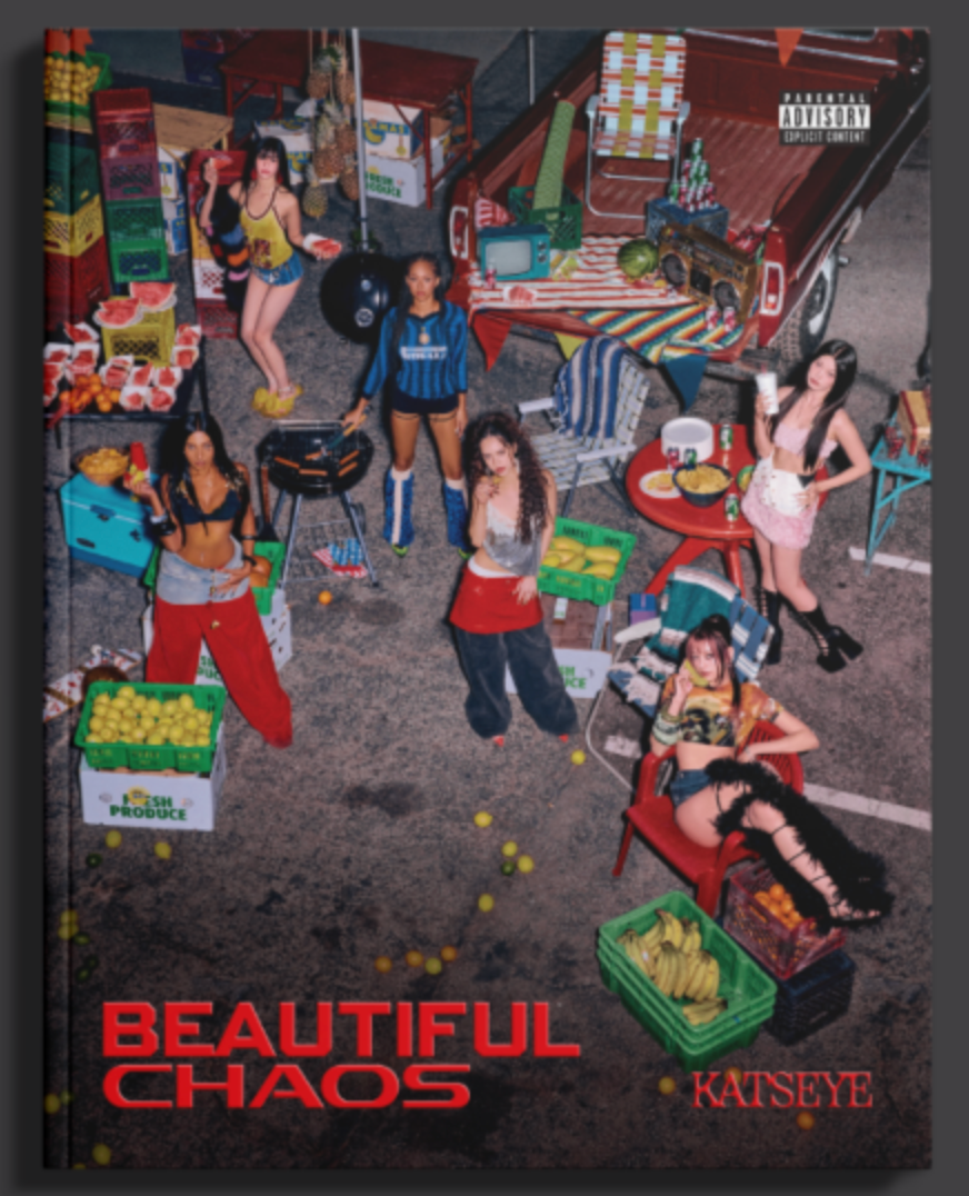 KATSEYE ALBUM BEAUTIFUL CHAOS (Beautiful Version)