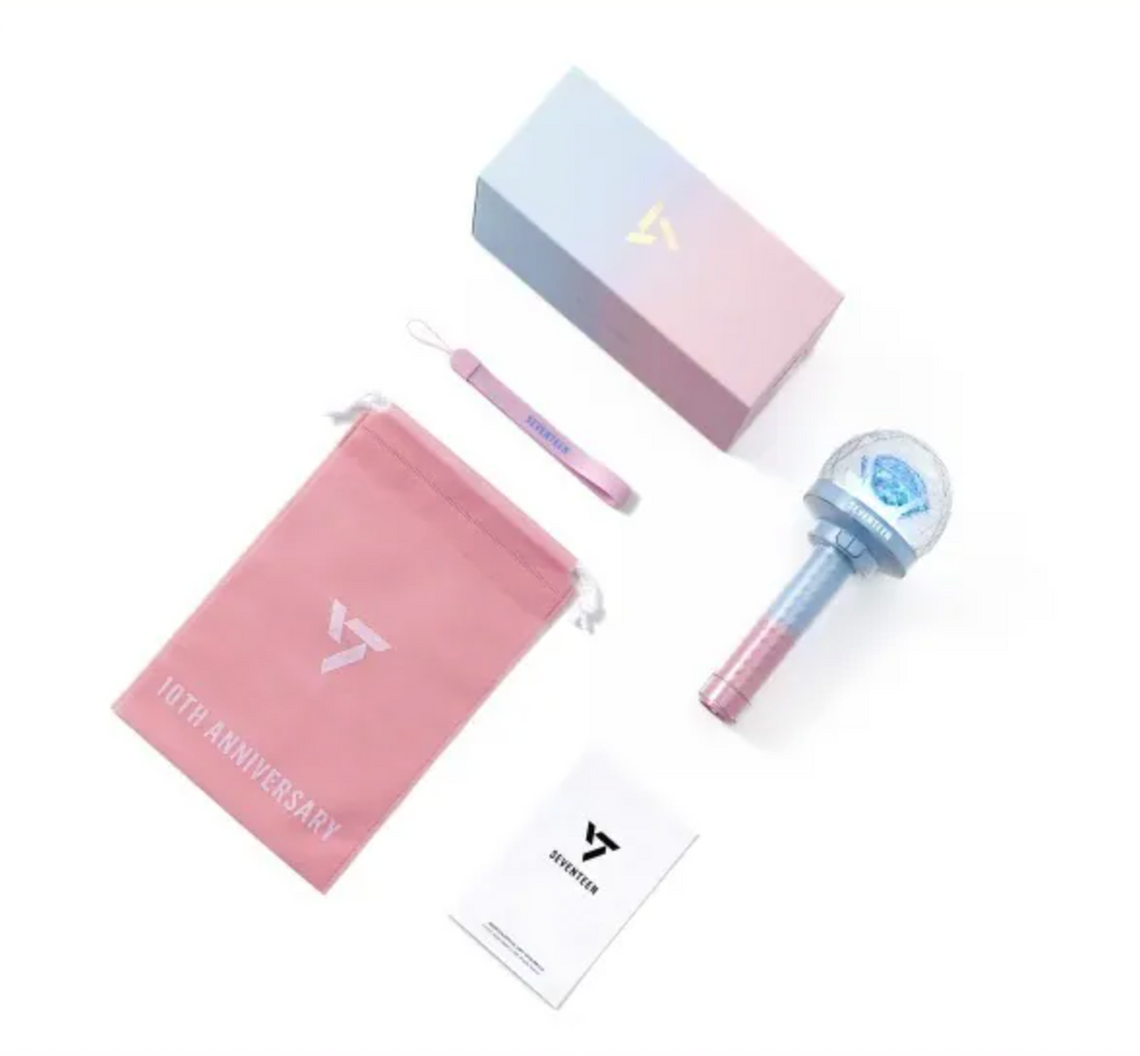SEVENTEEN Official Light Stick VER.3 10th Anniv.