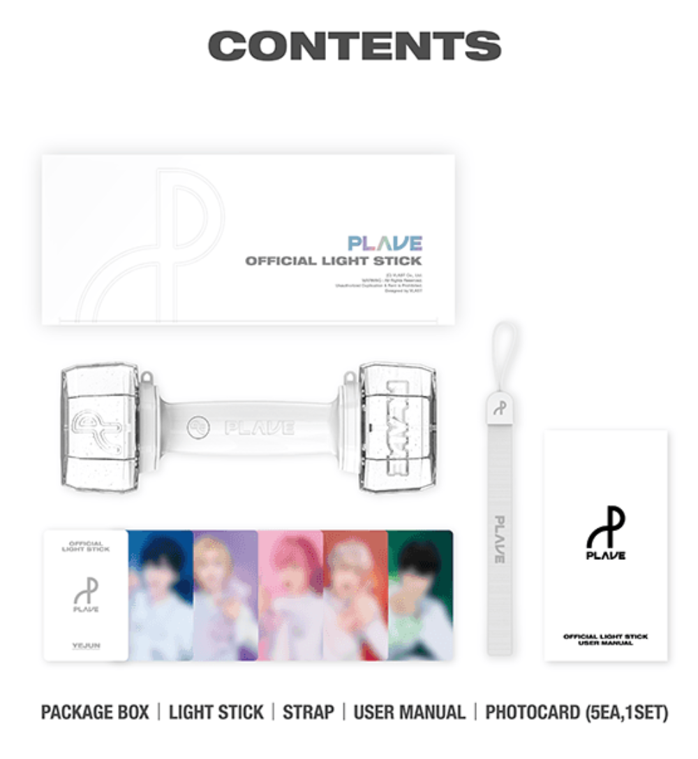 PLAVE OFFICIAL LIGHT STICK