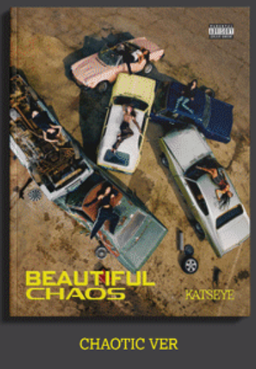 KATSEYE Album BEAUTIFUL CHAOS (Chaotic Ver.)