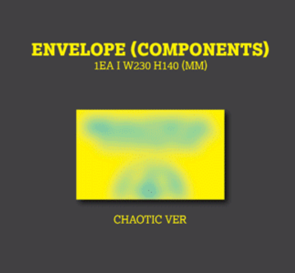 KATSEYE Album BEAUTIFUL CHAOS (Chaotic Ver.)