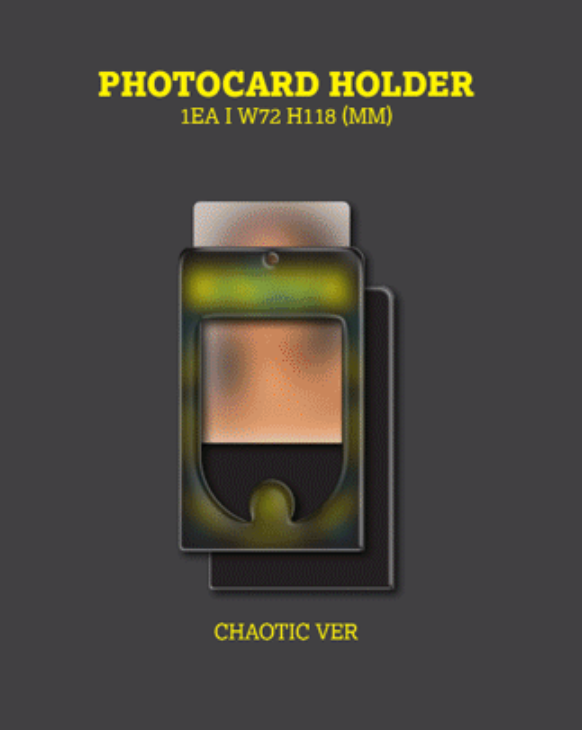 KATSEYE Album BEAUTIFUL CHAOS (Chaotic Ver.)