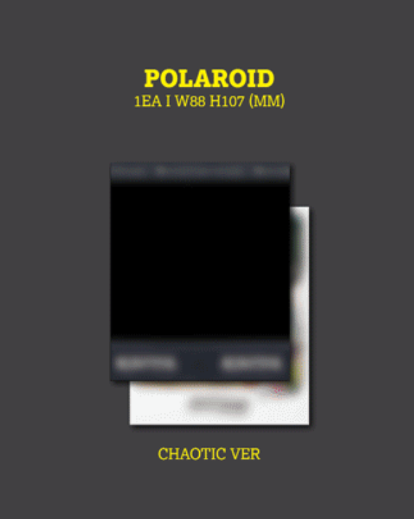 KATSEYE Album BEAUTIFUL CHAOS (Chaotic Ver.)