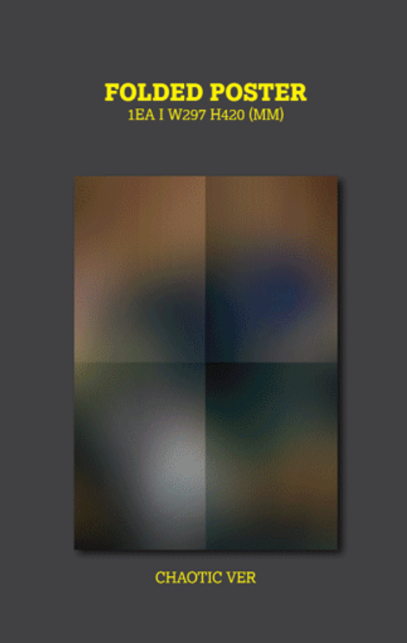 KATSEYE Album BEAUTIFUL CHAOS (Chaotic Ver.)