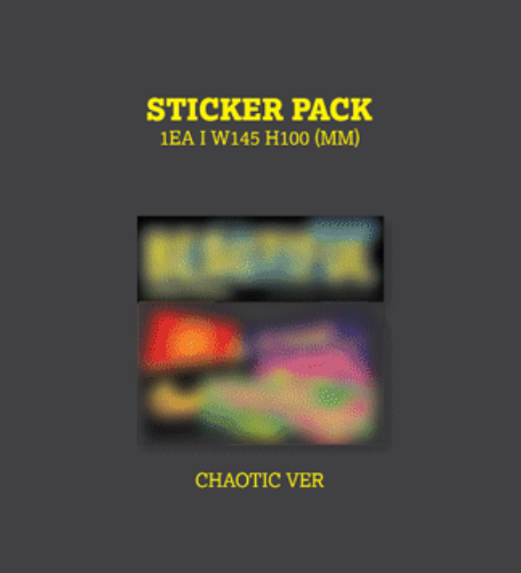 KATSEYE Album BEAUTIFUL CHAOS (Chaotic Ver.)