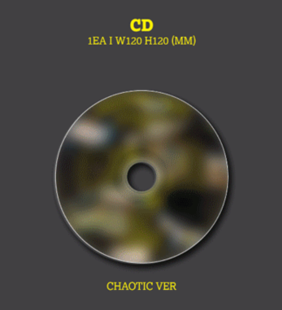 KATSEYE Album BEAUTIFUL CHAOS (Chaotic Ver.)