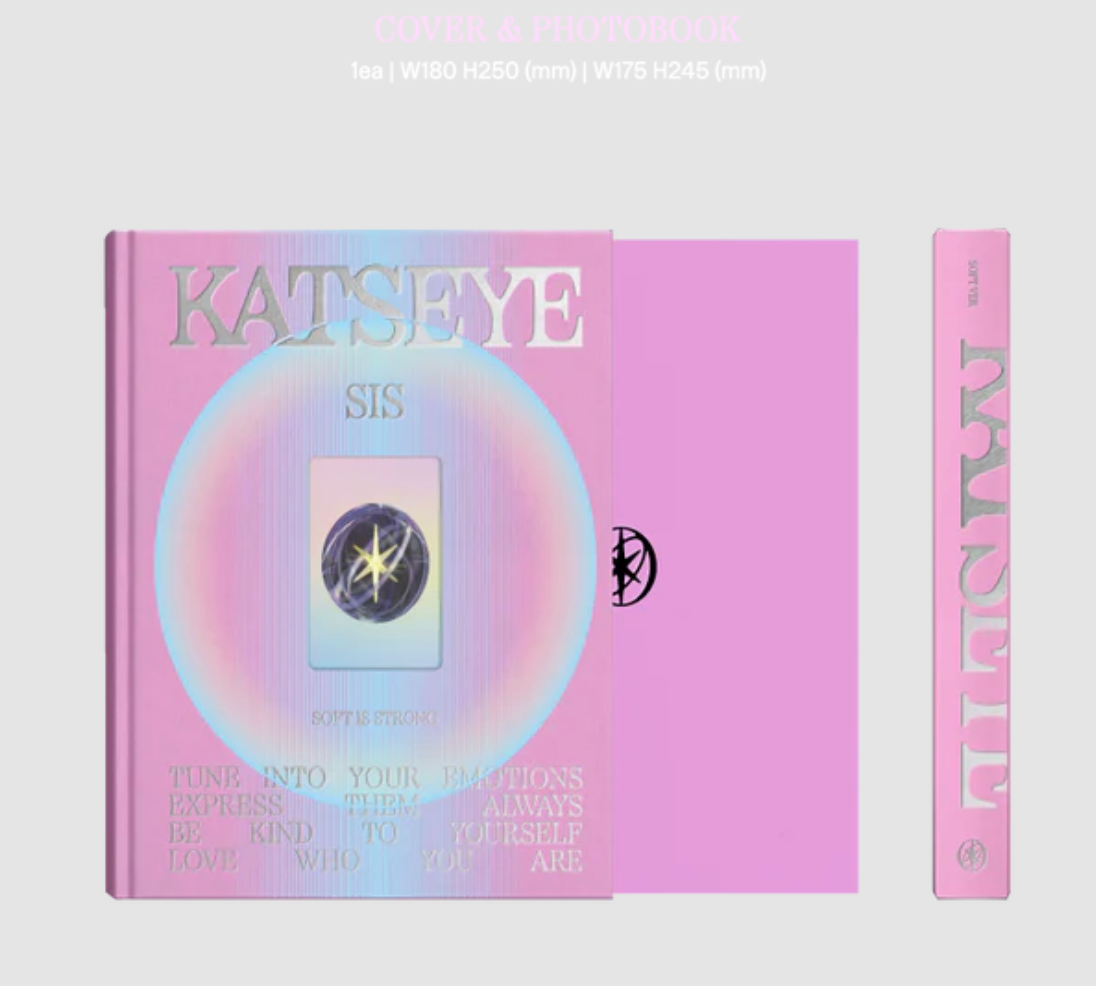 KATSEYE - "SIS (Soft Is Strong) - Soft Ver."