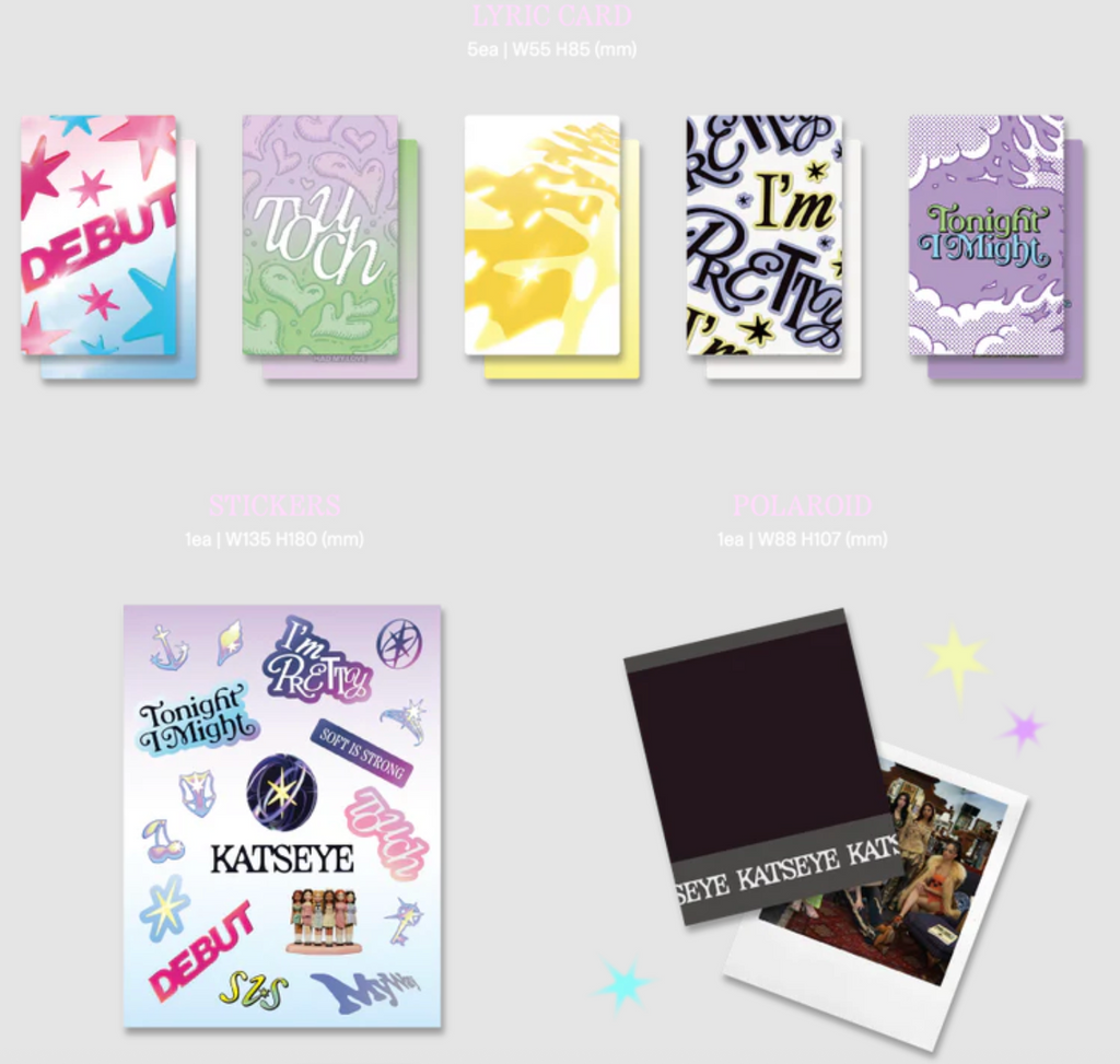 KATSEYE - "SIS (Soft Is Strong) - Soft Ver."