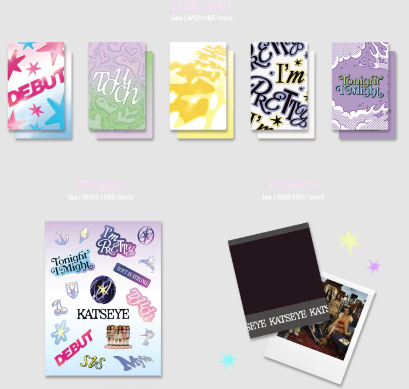 KATSEYE - "SIS (Soft Is Strong) - Soft Ver."