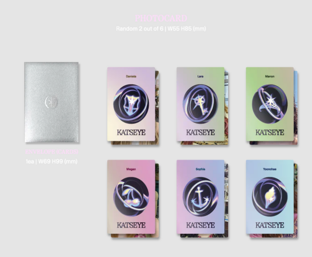 KATSEYE - "SIS (Soft Is Strong) - Soft Ver."