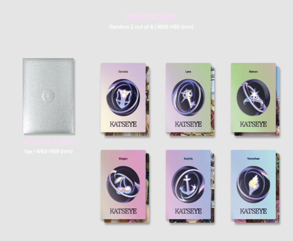 KATSEYE - "SIS (Soft Is Strong) - Soft Ver."