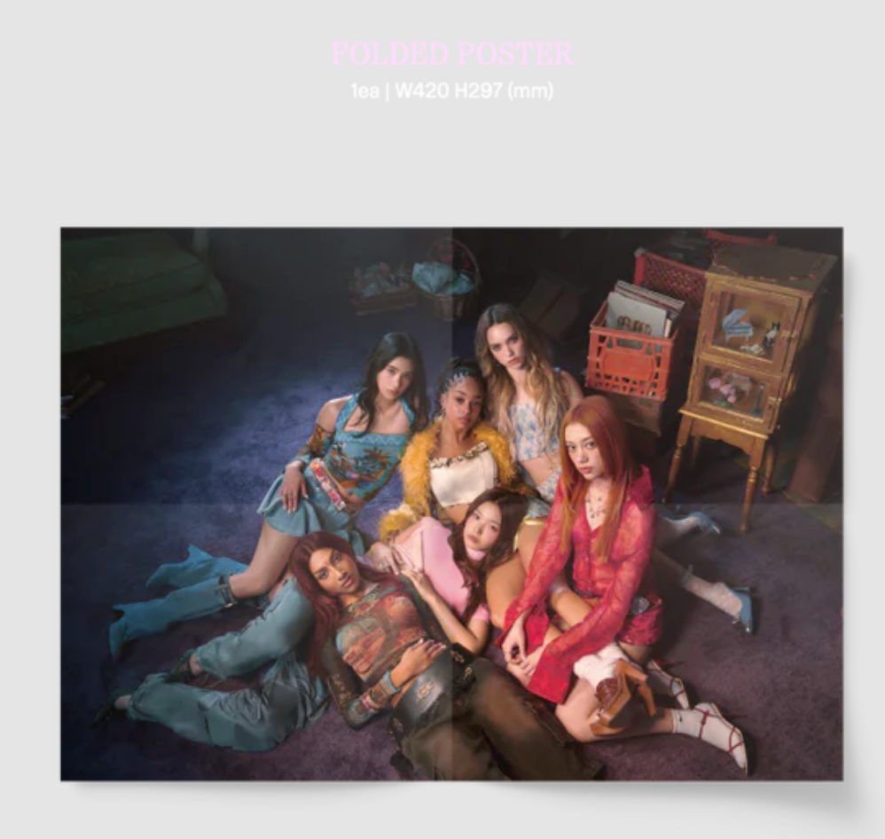 KATSEYE - "SIS (Soft Is Strong) - Soft Ver."