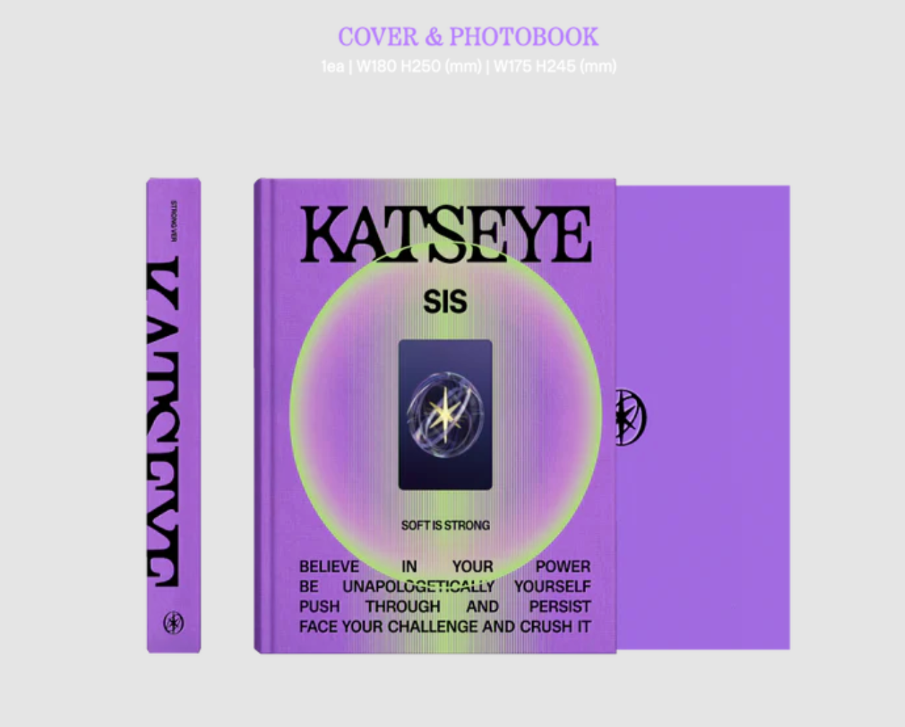 KATSEYE - SIS (Soft Is Strong) - Strong Ver.