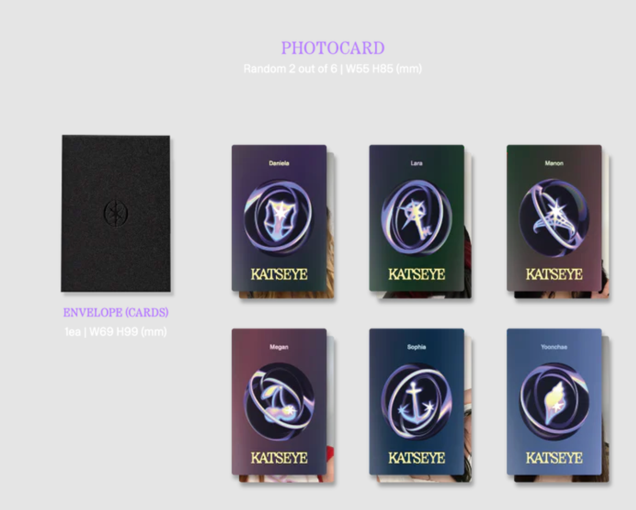 KATSEYE - SIS (Soft Is Strong) - Strong Ver.