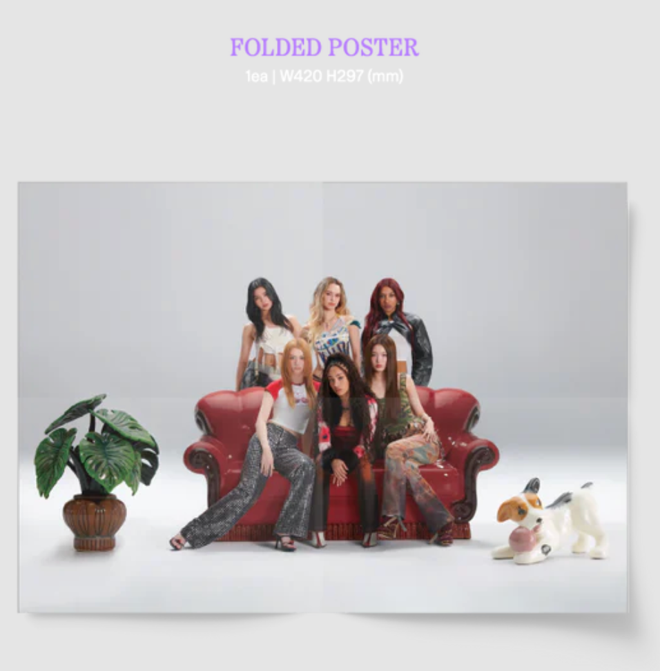 KATSEYE - SIS (Soft Is Strong) - Strong Ver.