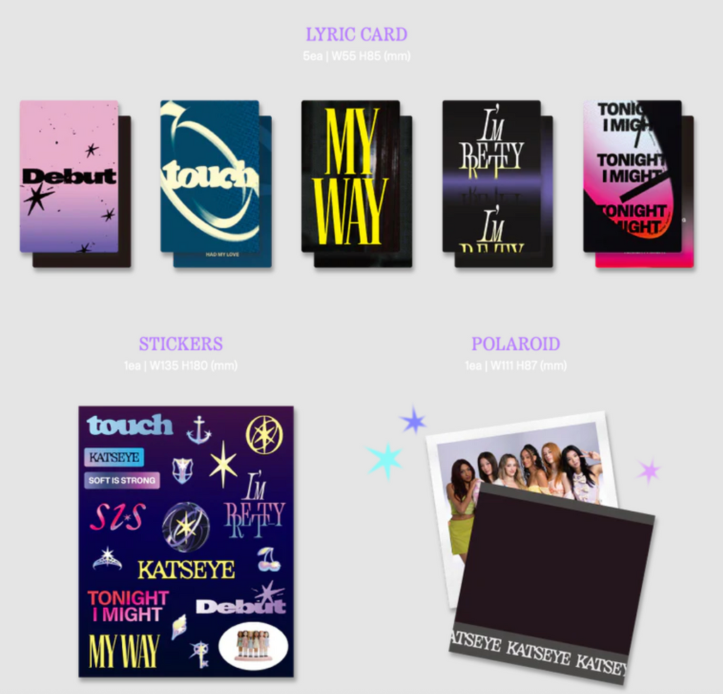 KATSEYE - SIS (Soft Is Strong) - Strong Ver.